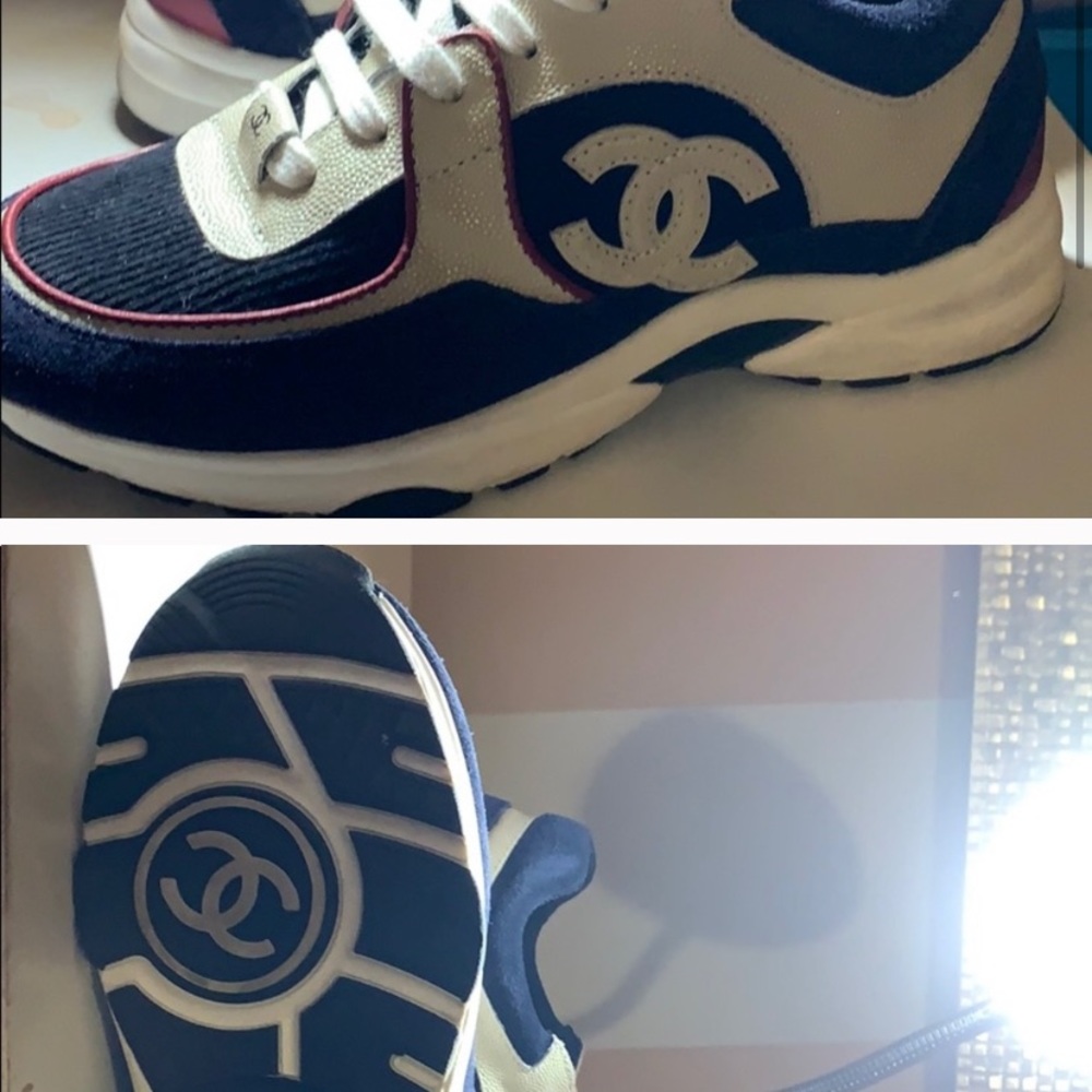 Chanel sneakers